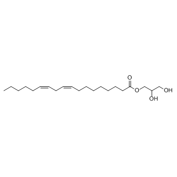 1-Linoleoyl Glycerol  Chemical Structure