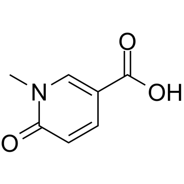 1-Methyl-6-oxo-1,6-dihydropyridine-3-carboxylic acid  Chemical Structure