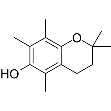 2,2,5,7,8-Pentamethyl-6-Chromanol  Chemical Structure