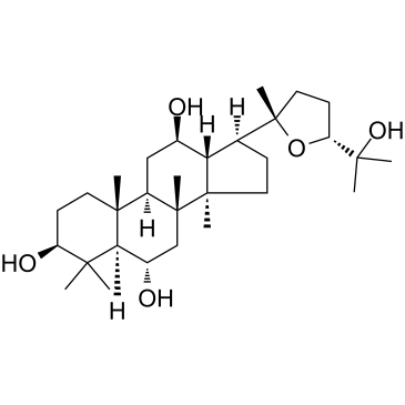 20(S),24(R)-Ocotillol 化学構造