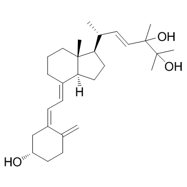24, 25-Dihydroxy VD2 التركيب الكيميائي
