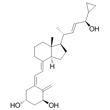 24R-Calcipotriol  Chemical Structure