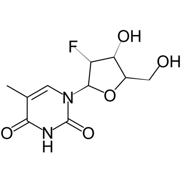 2'-Fluorothymidine  Chemical Structure