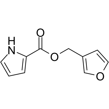 3-Furfuryl 2-pyrrolecarboxylate  Chemical Structure