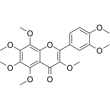 3,​5,​6,​7,​8,​3',​4'-​Heptemthoxyflavone   Chemical Structure