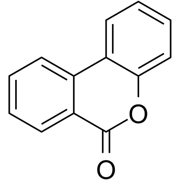 3,4-Benzocoumarin التركيب الكيميائي
