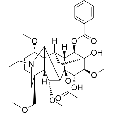 3-Deoxyaconitine  Chemical Structure