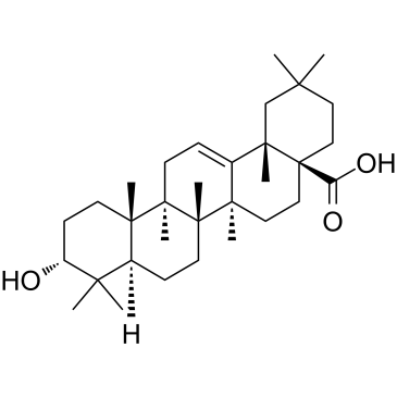 3-Epioleanolic acid 化学構造