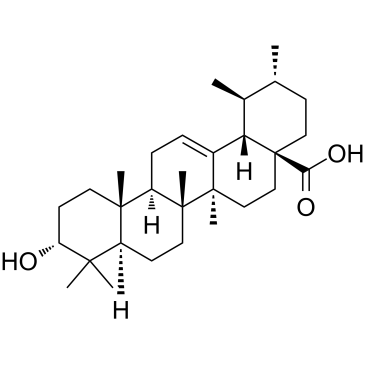 3-Epiursolic Acid  Chemical Structure