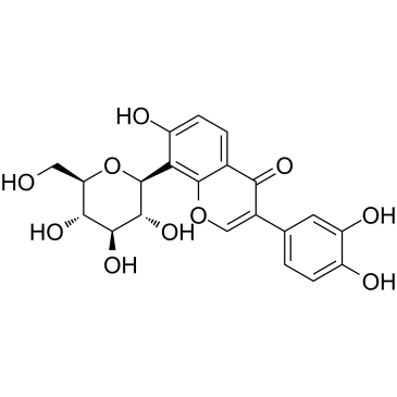 3'-Hydroxypuerarin Chemical Structure