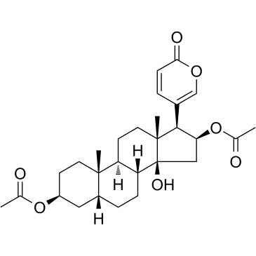 3-O-Acetylbufotalin التركيب الكيميائي