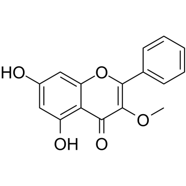3-O-Methylgalangin  Chemical Structure