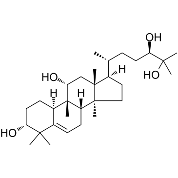 3α-Hydroxymogrol  Chemical Structure