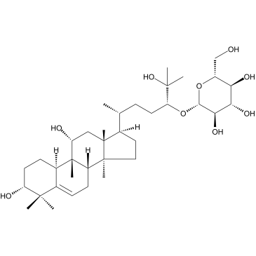 3α-Hydroxymogroside IA1  Chemical Structure