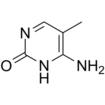 5-Methylcytosine Chemische Struktur