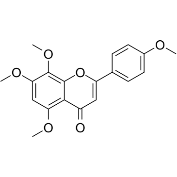6-Demethoxytangeretin  Chemical Structure