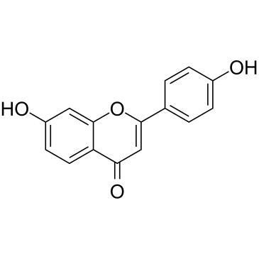 7,4'-Dihydroxyflavone 化学構造
