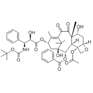7-Epi-10-oxo-docetaxel  Chemical Structure