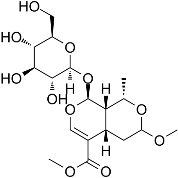 7-O-Methyl morroniside  Chemical Structure