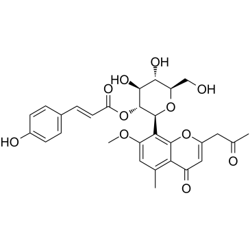7-O-Methylaloeresin A التركيب الكيميائي