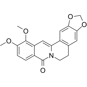8-Keto-berberine  Chemical Structure