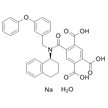 A-317491 sodium salt hydrate  Chemical Structure