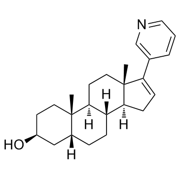 Abiraterone metabolite 1 Chemische Struktur