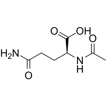 Aceglutamide  Chemical Structure