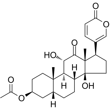 Acetylarenobufagin  Chemical Structure