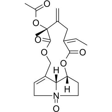 Acetylseneciphylline N-oxide التركيب الكيميائي
