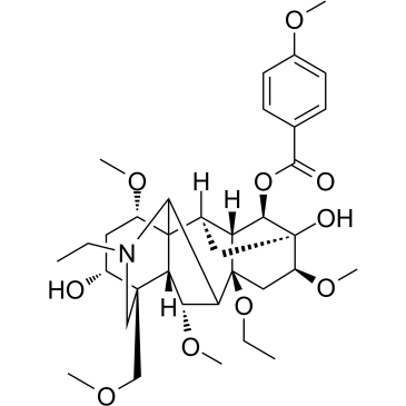 Acoforestinine 化学構造