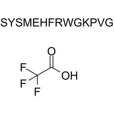 ACTH (1-14) TFA  Chemical Structure