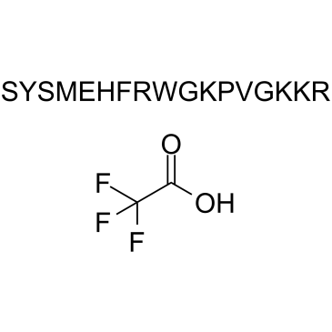 ACTH (1-17) TFA التركيب الكيميائي