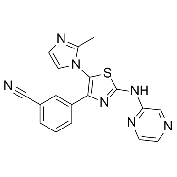Adenosine antagonist-1  Chemical Structure