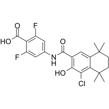 AGN 195183  Chemical Structure
