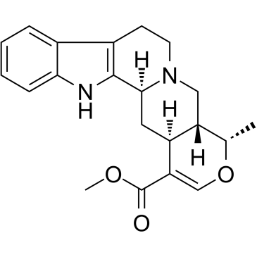 Ajmalicine  Chemical Structure
