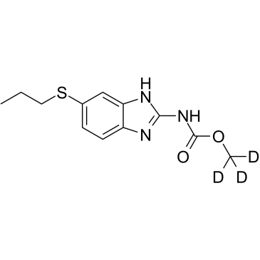 Albendazole D3  Chemical Structure