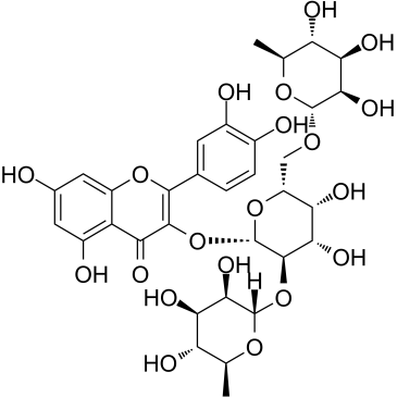 Alcesefoliside Chemische Struktur