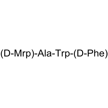 Alexamorelin Met 1 化学構造