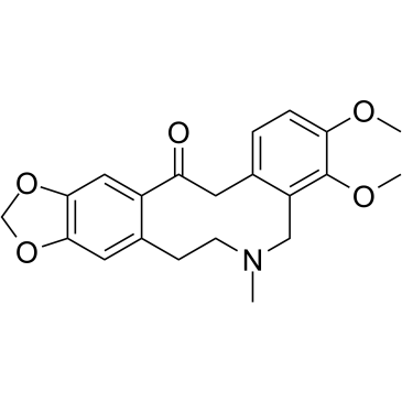 Allocryptopine Chemische Struktur