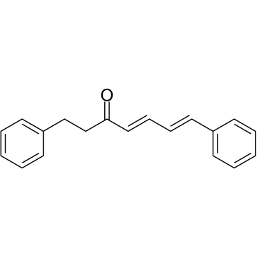 Alnustone Chemische Struktur