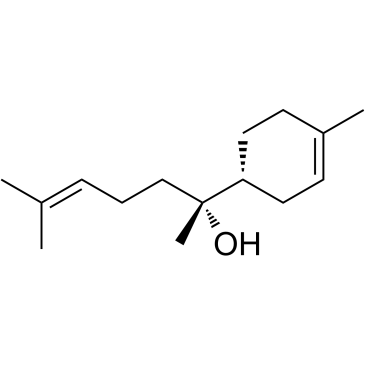 α-Bisabolol Chemische Struktur