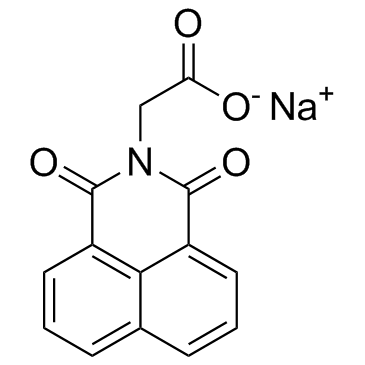Alrestatin sodium 化学構造