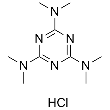 Altretamine hydrochloride التركيب الكيميائي