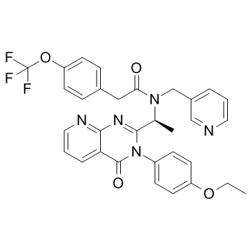 AMG 487 S-enantiomer Chemische Struktur