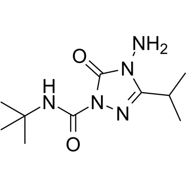 Amicarbazone  Chemical Structure