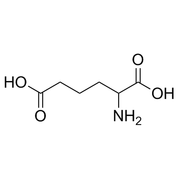 Aminoadipic acid Chemical Structure