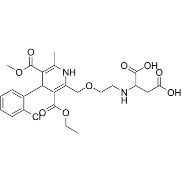 Amlodipine aspartic acid impurity  Chemical Structure