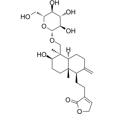 Andropanoside التركيب الكيميائي