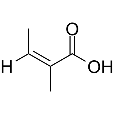 Angelic acid  Chemical Structure